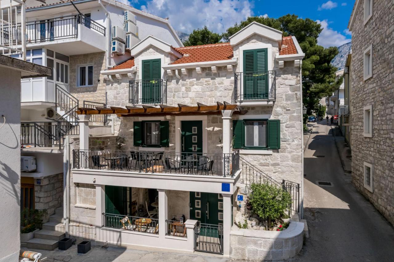 Villa Skoric Baška Voda Esterno foto